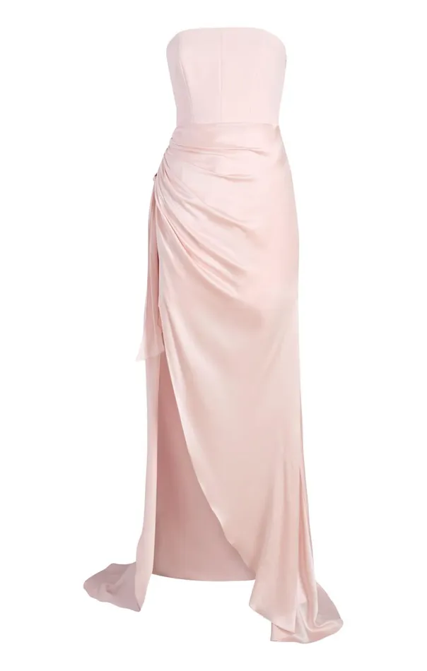 Cinq Sept Rania Gown Icypink Women Cocktail and Evening