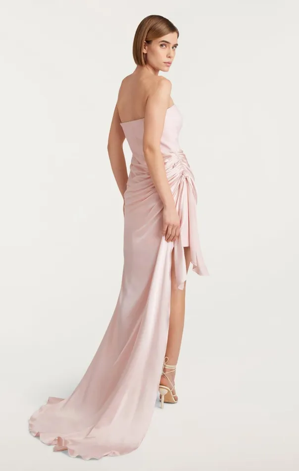 Cinq Sept Rania Gown Icypink Women Cocktail and Evening