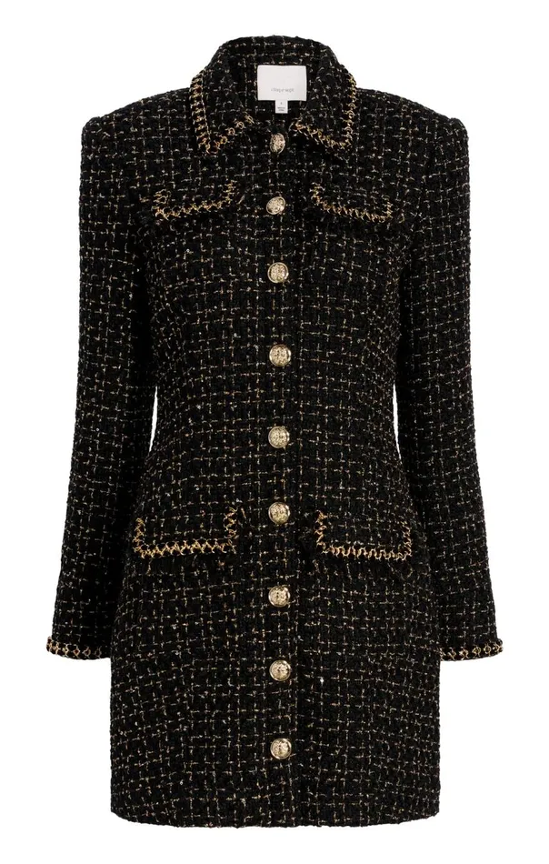 Cinq Sept Sasha Dress Blackgold Women Mini
