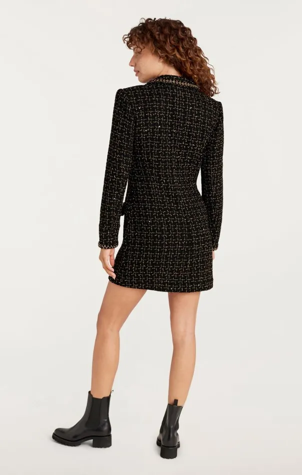 Cinq Sept Sasha Dress Blackgold Women Mini
