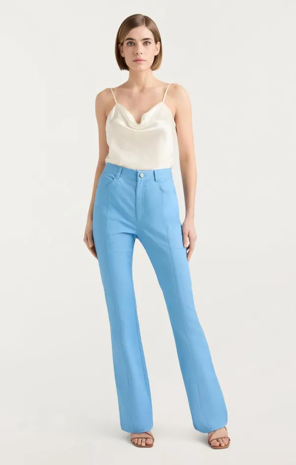 Cinq Sept Shailene Pant Blissfulblue Women Pants