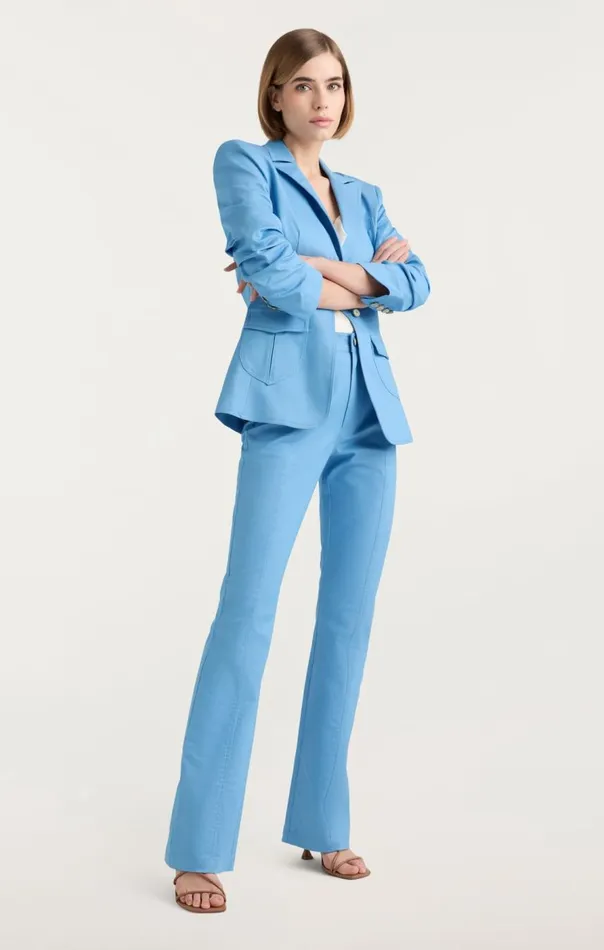 Cinq Sept Shailene Pant Blissfulblue Women Pants