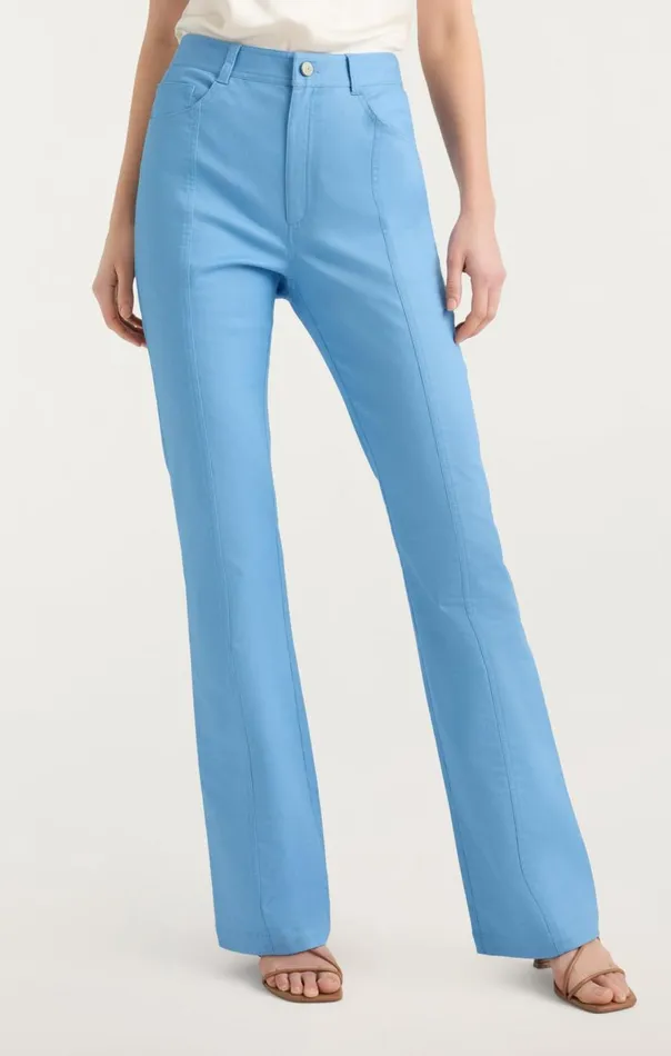 Cinq Sept Shailene Pant Blissfulblue Women Pants