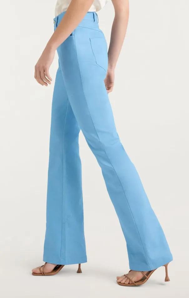 Cinq Sept Shailene Pant Blissfulblue Women Pants