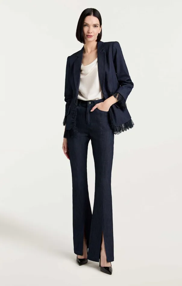 Cinq Sept Shanis Pant Indigo Women Pants