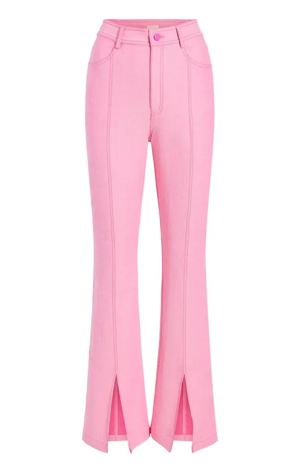 Cinq Sept Shanis Pant Lightelectricpink Women Denim