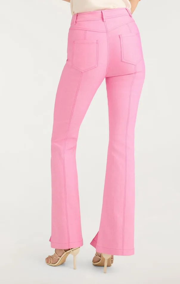 Cinq Sept Shanis Pant Lightelectricpink Women Denim