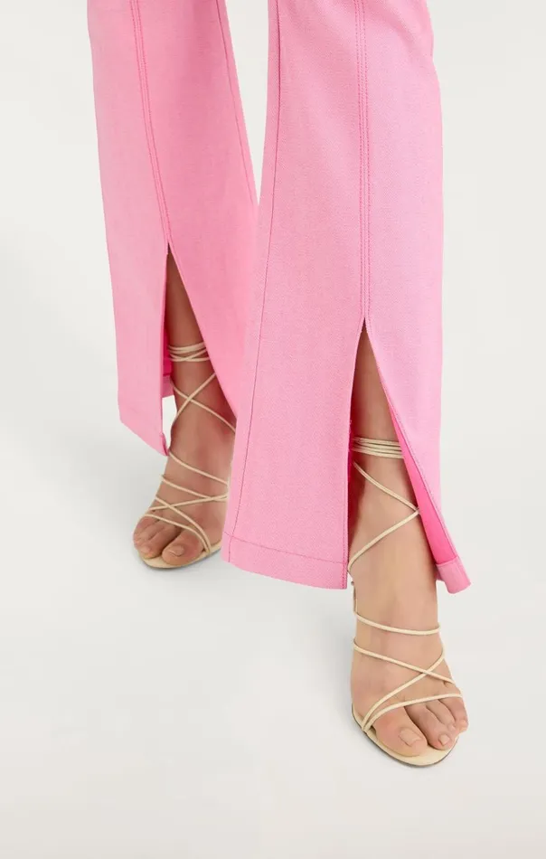 Cinq Sept Shanis Pant Lightelectricpink Women Denim