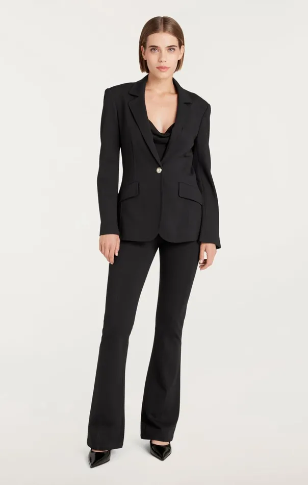 Cinq Sept Suzette Pant Black Women Pants