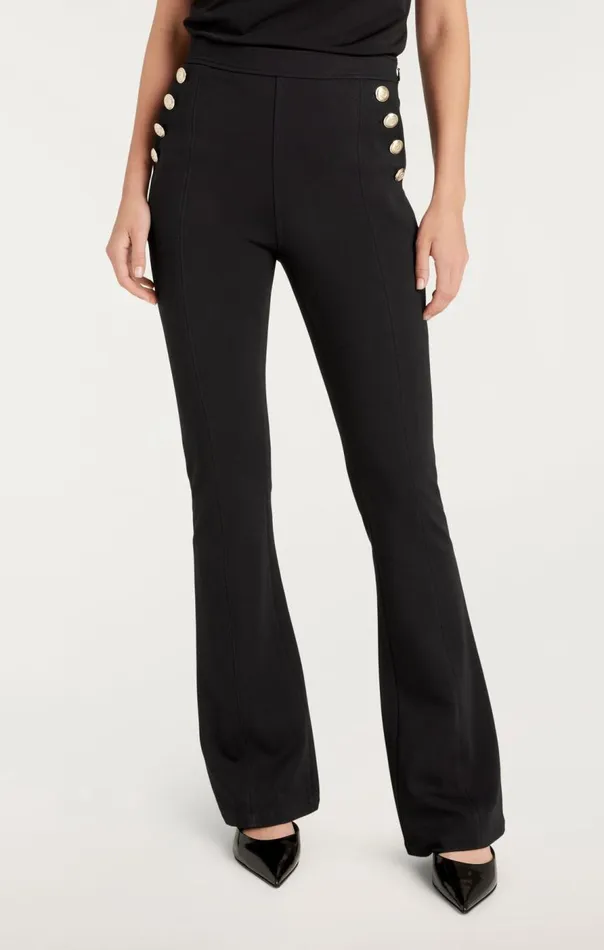Cinq Sept Suzette Pant Black Women Pants