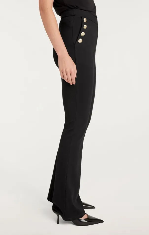 Cinq Sept Suzette Pant Black Women Pants