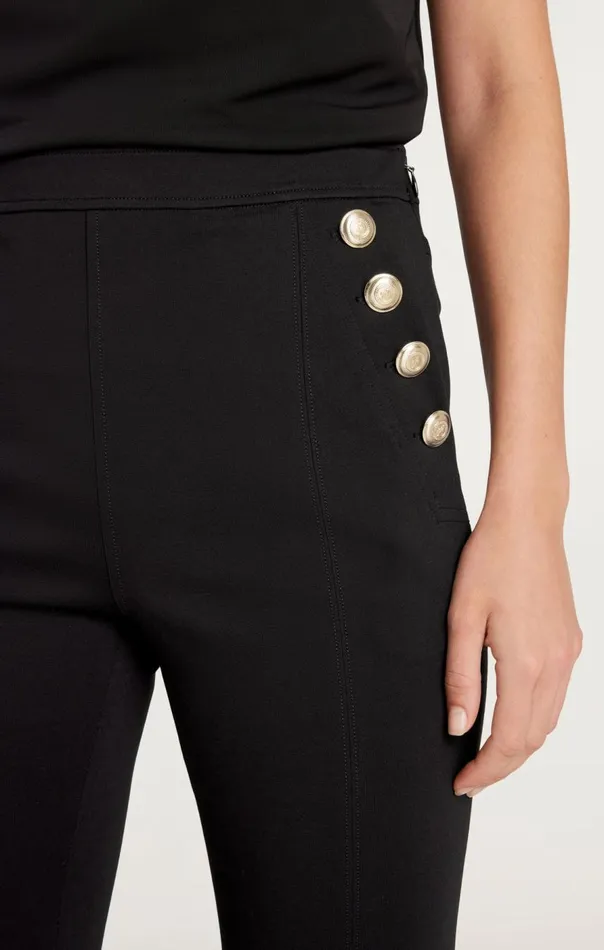 Cinq Sept Suzette Pant Black Women Pants