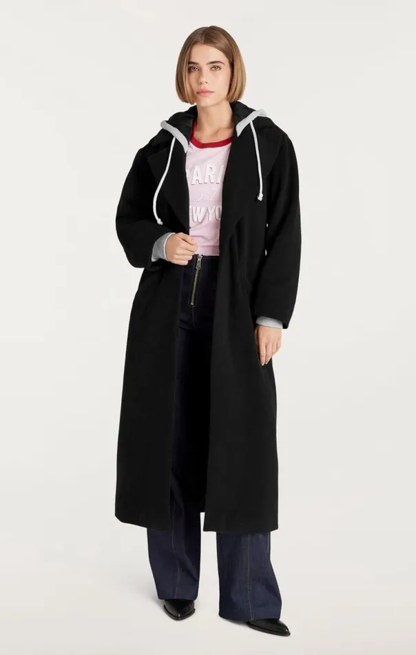 Cinq Sept Vander Coat Blackheathergrey Women Jackets