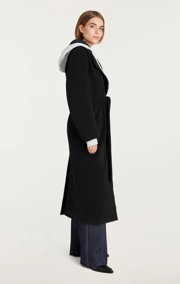 Cinq Sept Vander Coat Blackheathergrey Women Jackets
