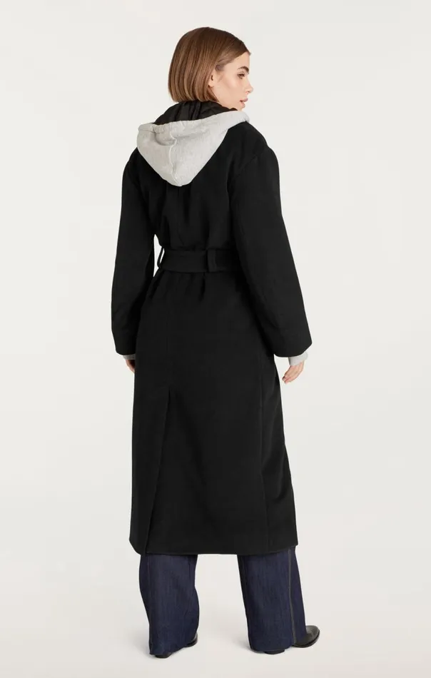Cinq Sept Vander Coat Blackheathergrey Women Jackets
