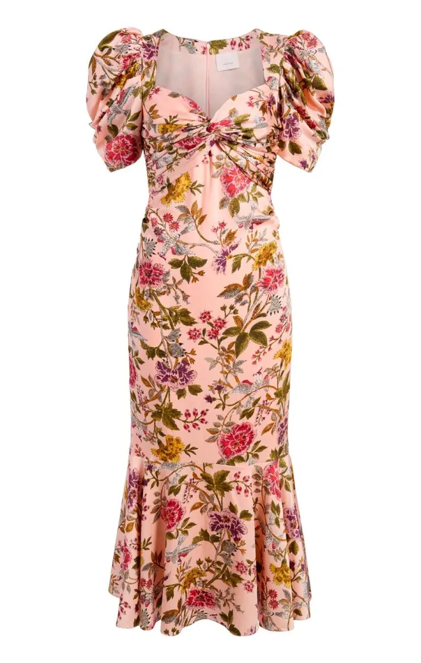 Cinq Sept Wilma Dress Softpinkmulti Women Midi