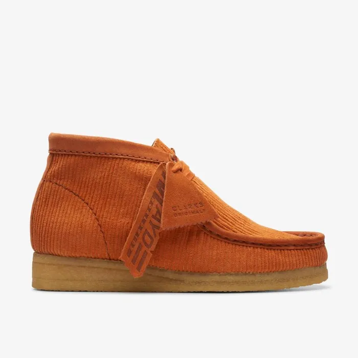 Clarks Ankle Boots Wallabee Boot Terracotta 8211 Women