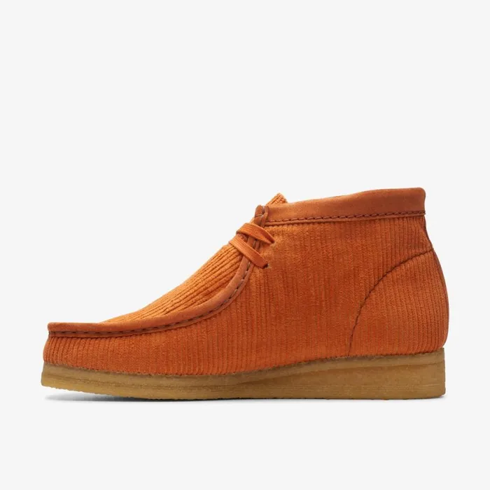Clarks Ankle Boots Wallabee Boot Terracotta 8211 Women