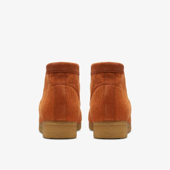 Clarks Ankle Boots Wallabee Boot Terracotta 8211 Women