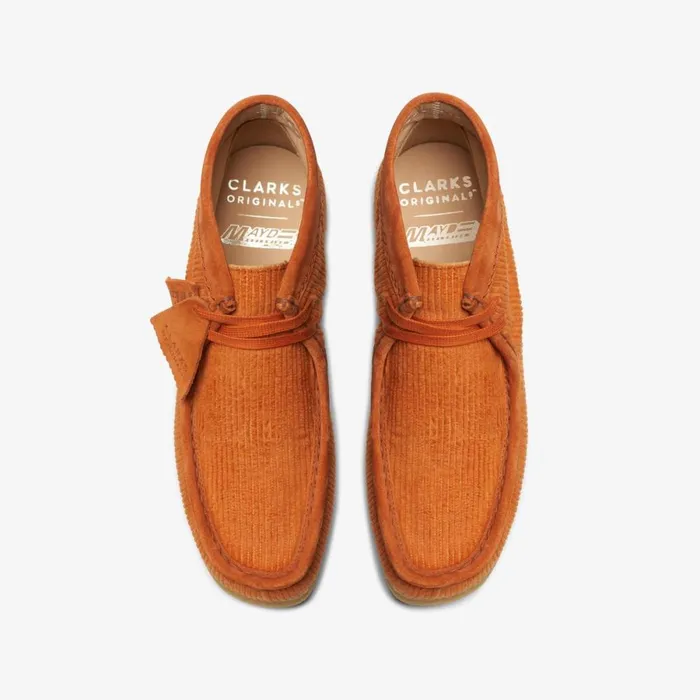 Clarks Ankle Boots Wallabee Boot Terracotta 8211 Women