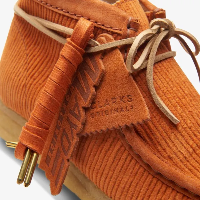 Clarks Ankle Boots Wallabee Boot Terracotta 8211 Women