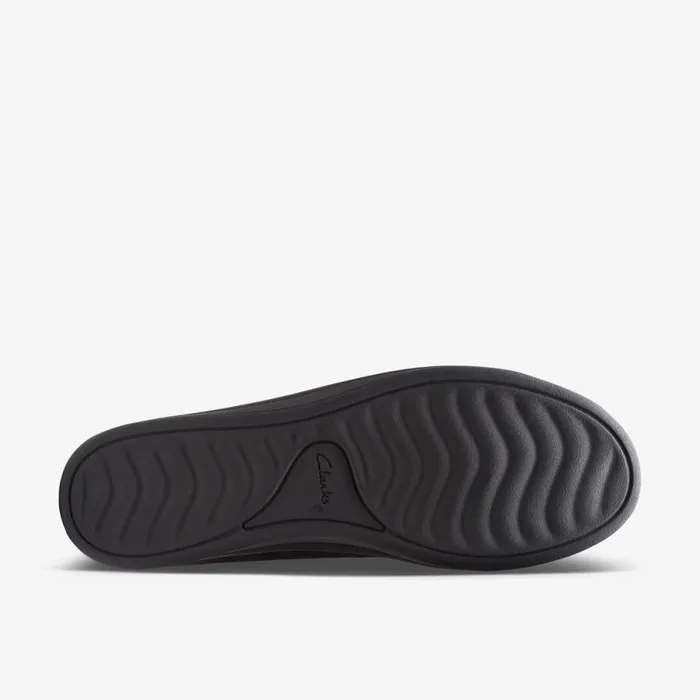 Clarks Ballet Pumps Brinkley Ayla Black 8211 Women