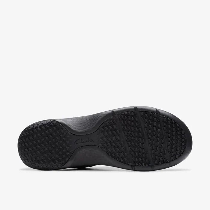 Clarks Black Shoes Clog Black Leather 8211 Women