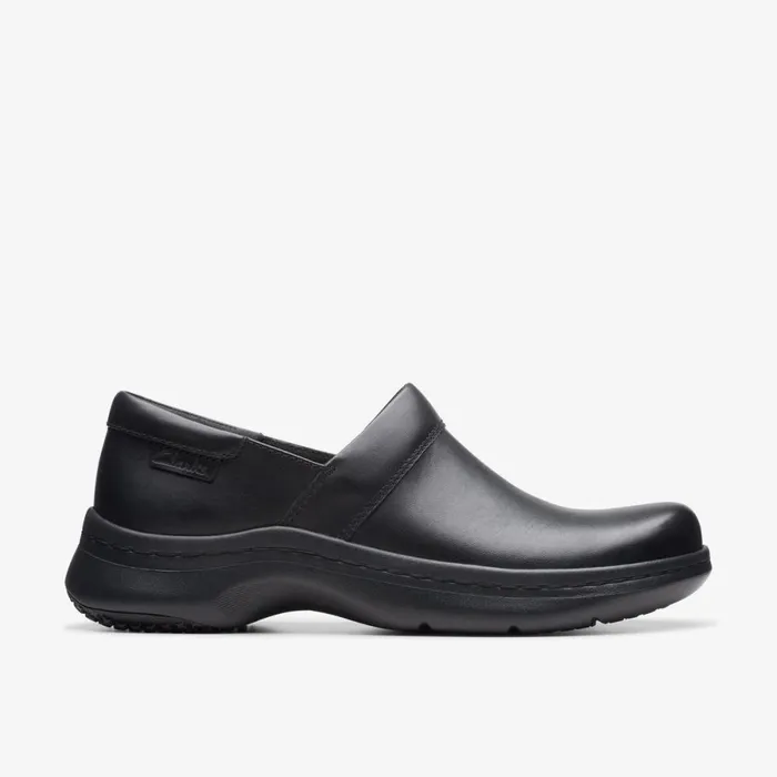 Clarks Black Shoes Gem Black Leather 8211 Women