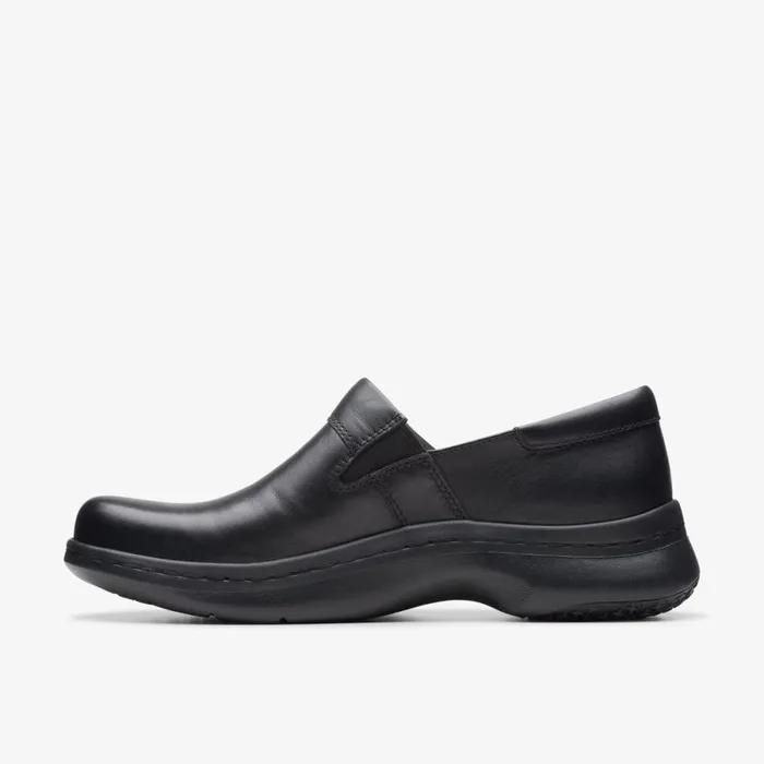 Clarks Black Shoes Gem Black Leather 8211 Women
