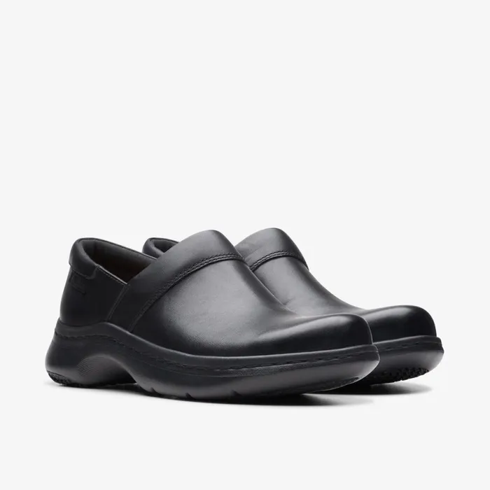 Clarks Black Shoes Gem Black Leather 8211 Women