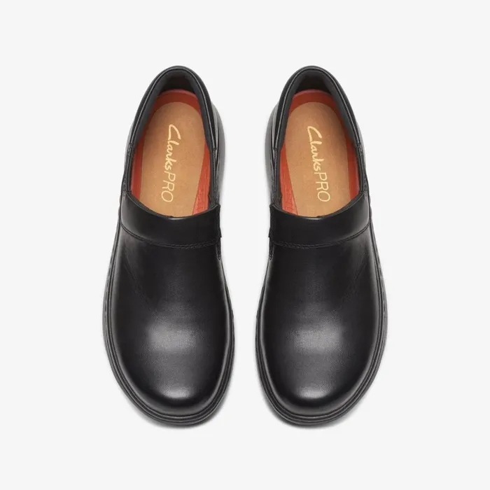 Clarks Black Shoes Gem Black Leather 8211 Women