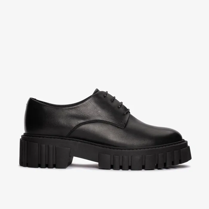 Clarks Black Shoes Page Walk Black Leather 8211 Women