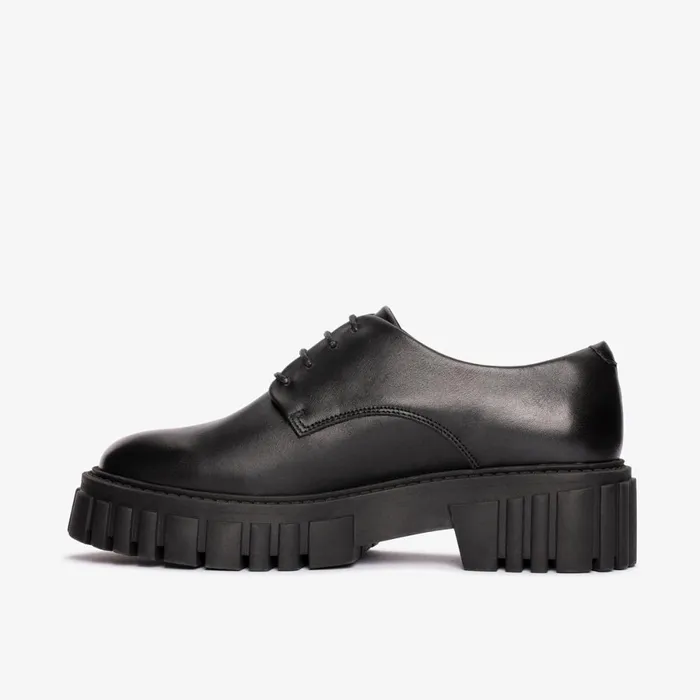 Clarks Black Shoes Page Walk Black Leather 8211 Women