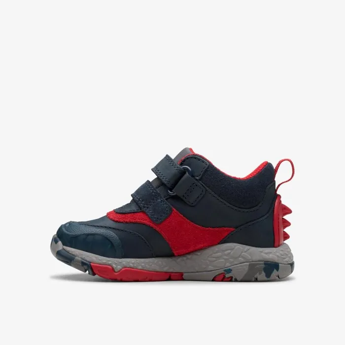 Clarks Boots Steggy Rex Toddler Navy 8211 Kids