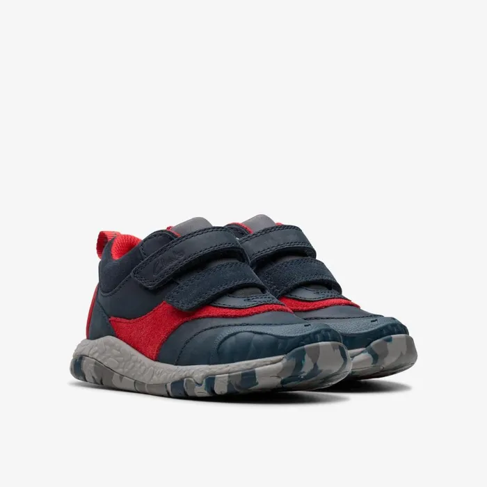 Clarks Boots Steggy Rex Toddler Navy 8211 Kids