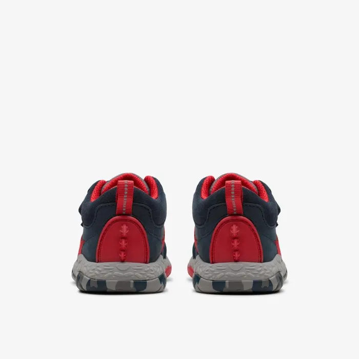 Clarks Boots Steggy Rex Toddler Navy 8211 Kids