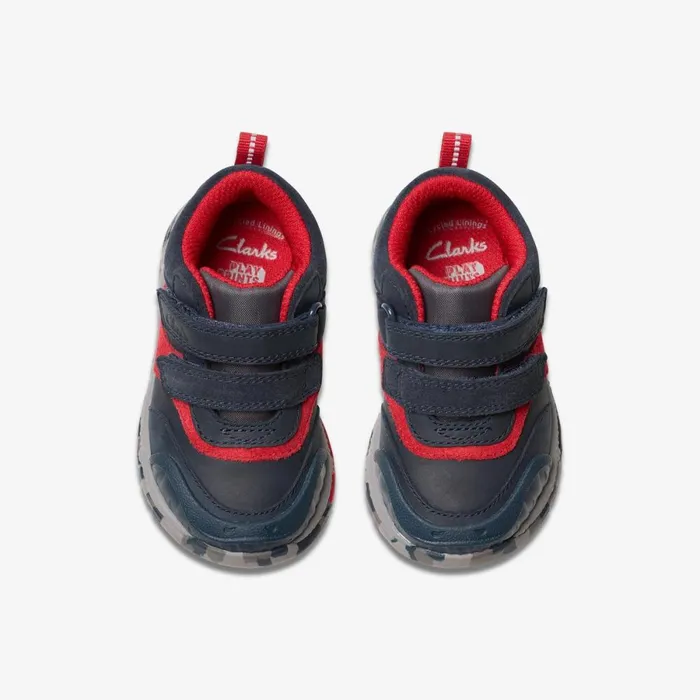 Clarks Boots Steggy Rex Toddler Navy 8211 Kids