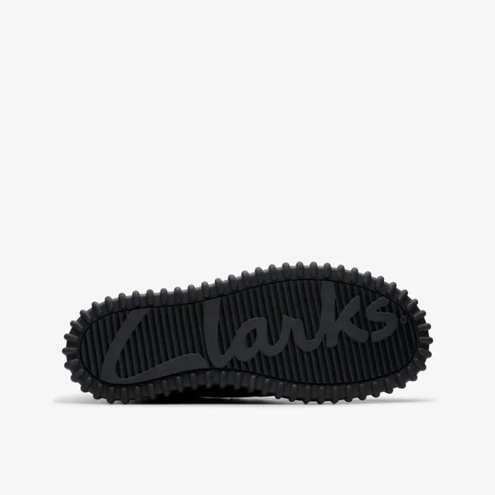 Clarks Boots Torhill Older Black Leather 8211 Kids