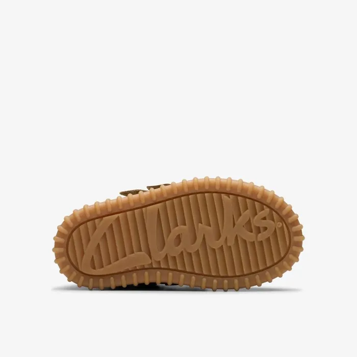 Clarks Boots Torhill Toddler Dark Sand Suede 8211 Kids