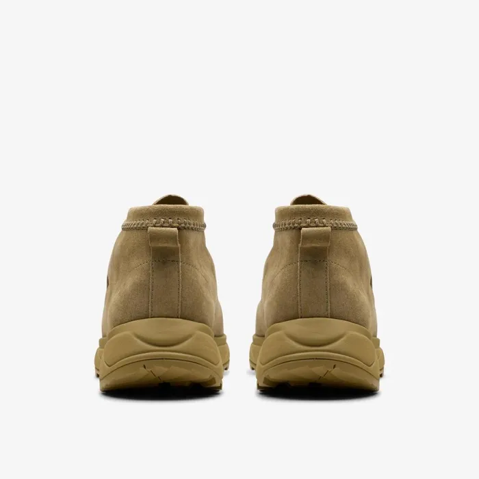 Clarks Brown Boots Wallabee Eden Dark Sand Suede 8211 Men