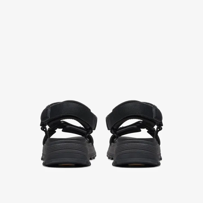 Clarks Flat Sandals Atl Trek Sport Black 8211 Women