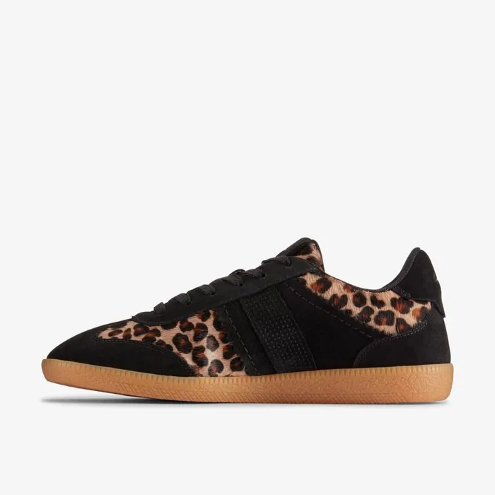 Clarks Flat Shoes Stara Walk Leopard Print Combination 8211 Women