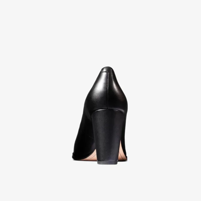 Clarks Heels Kaylin Cara Black Leather 8211 Women Clarks Heels Kaylin Cara Black Leather 8211 Women