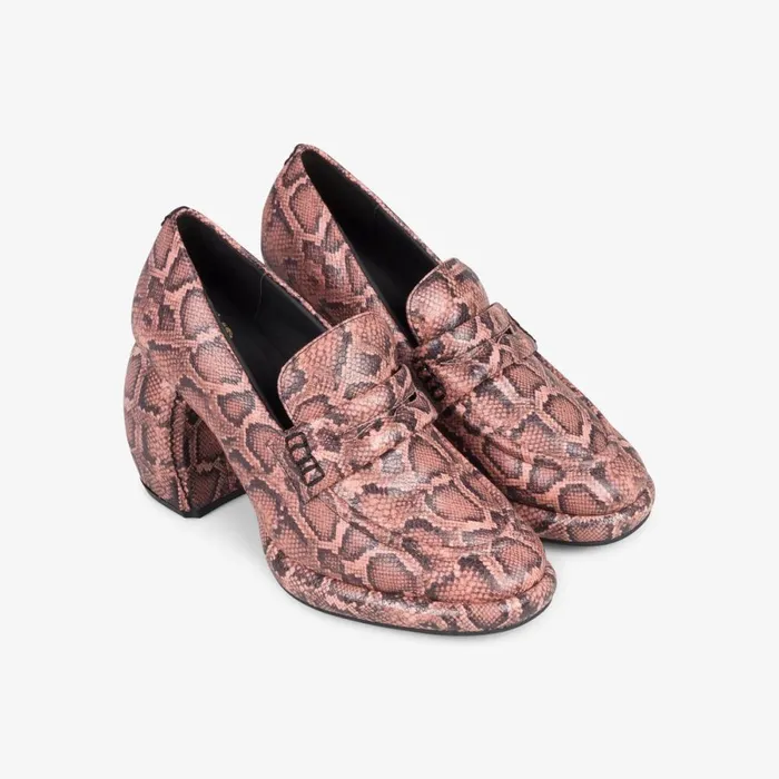 Clarks Heels Martine Rose Loafer 1 Rose Snake 8211 Women