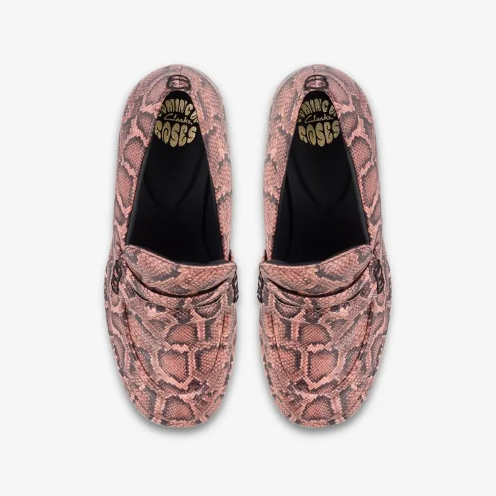 Clarks Heels Martine Rose Loafer 1 Rose Snake 8211 Women