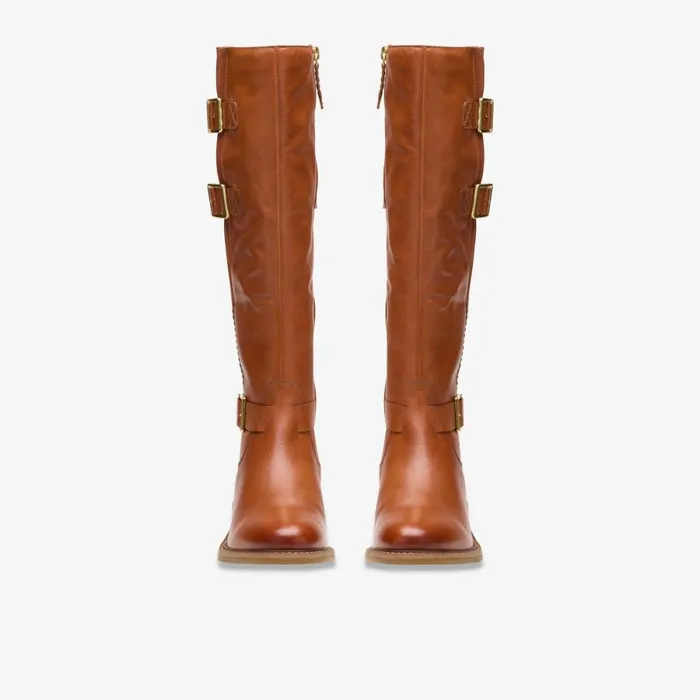 Clarks Knee High Boots Cologne Up Knee High Boot British Tan Leather 8211 Women