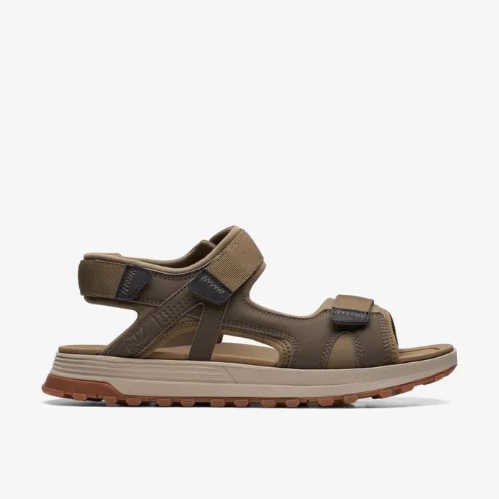 Clarks Sandals Atl Trek Sun Olive Combination 8211 Men