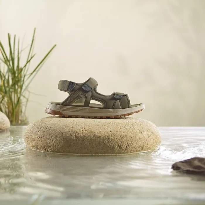Clarks Sandals Atl Trek Sun Olive Combination 8211 Men