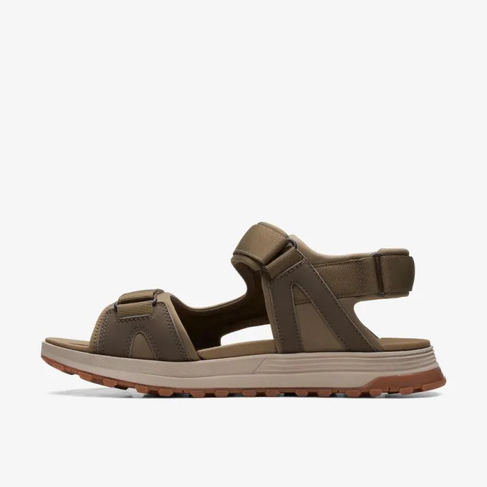 Clarks Sandals Atl Trek Sun Olive Combination 8211 Men