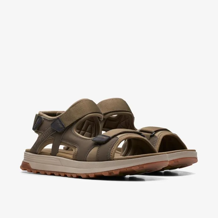 Clarks Sandals Atl Trek Sun Olive Combination 8211 Men